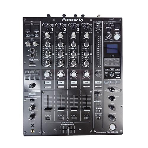 Pioneer DJM-900NXS2 4 Channel DJ Mixer